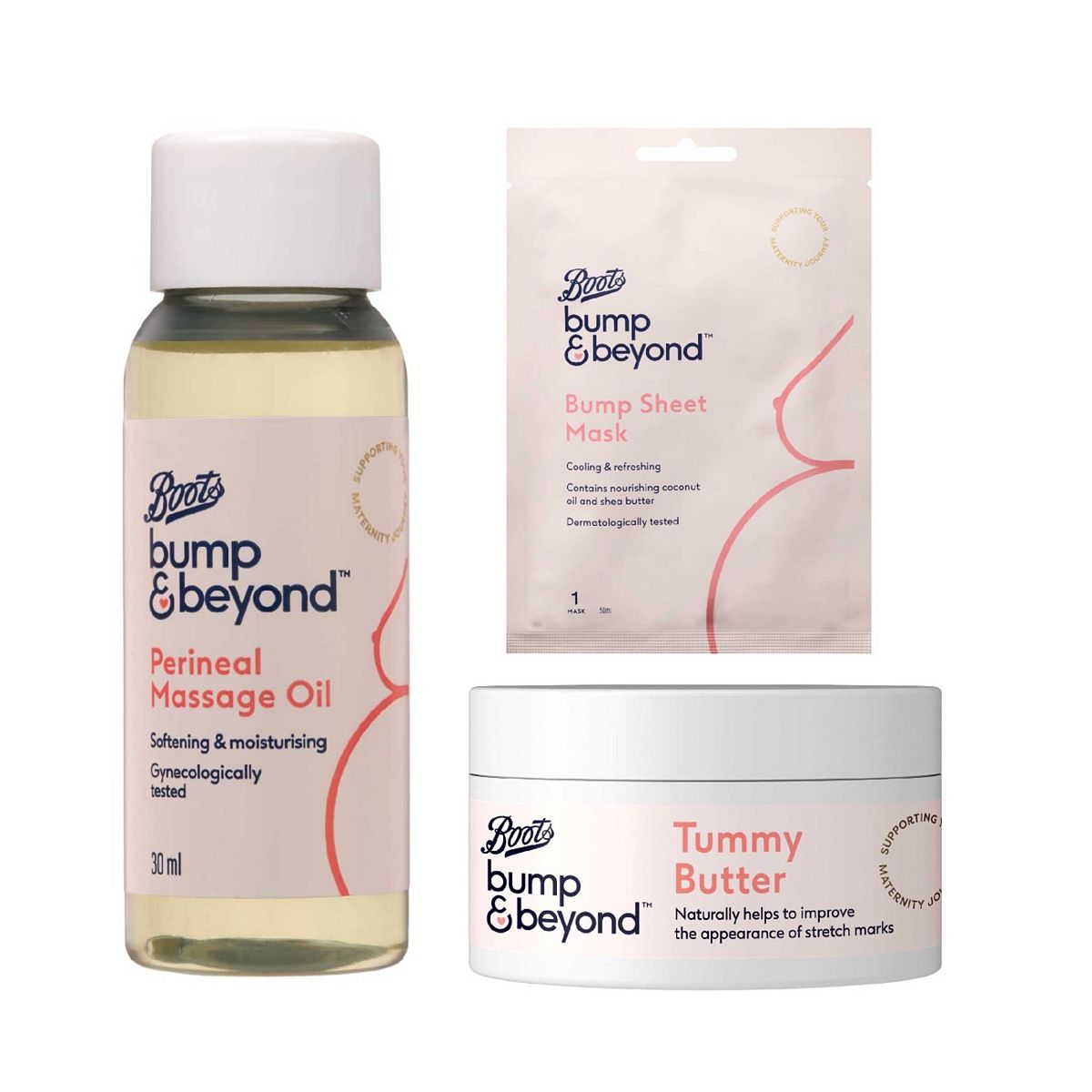 Boots Bump & Beyond Pregnancy Skincare Trio