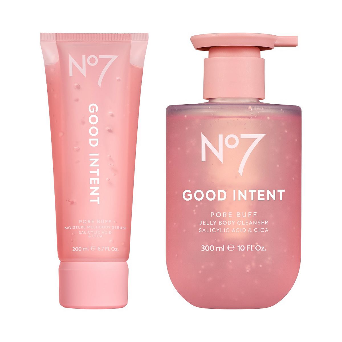 No7 Good Intent Pore Buff Body Duo