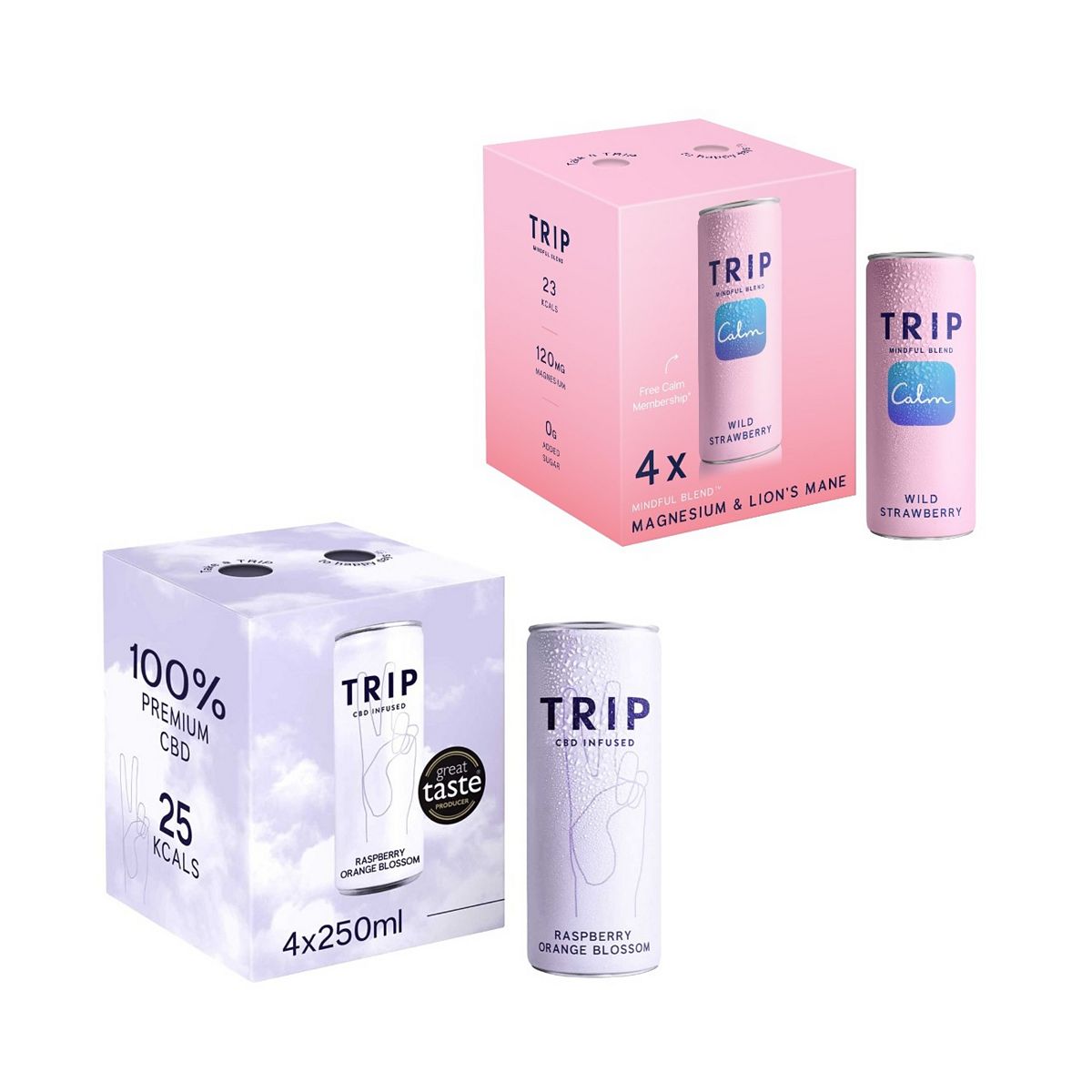 TRIP Berry Magnesium Drinks Bundle