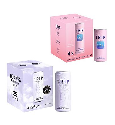 Trip Berry Magnesium Drinks Bundle