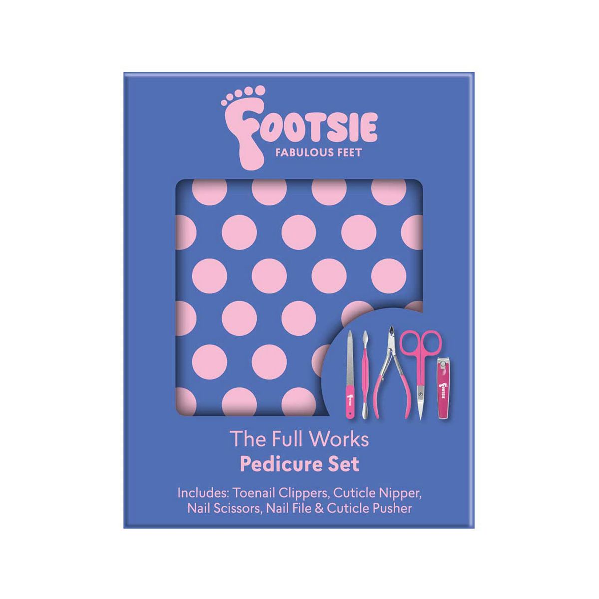 Footsie The Full Works Pedicure Set