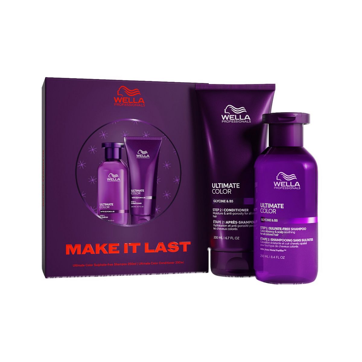 Wella Professionals Ultimate Color Make It Last Duo Set
