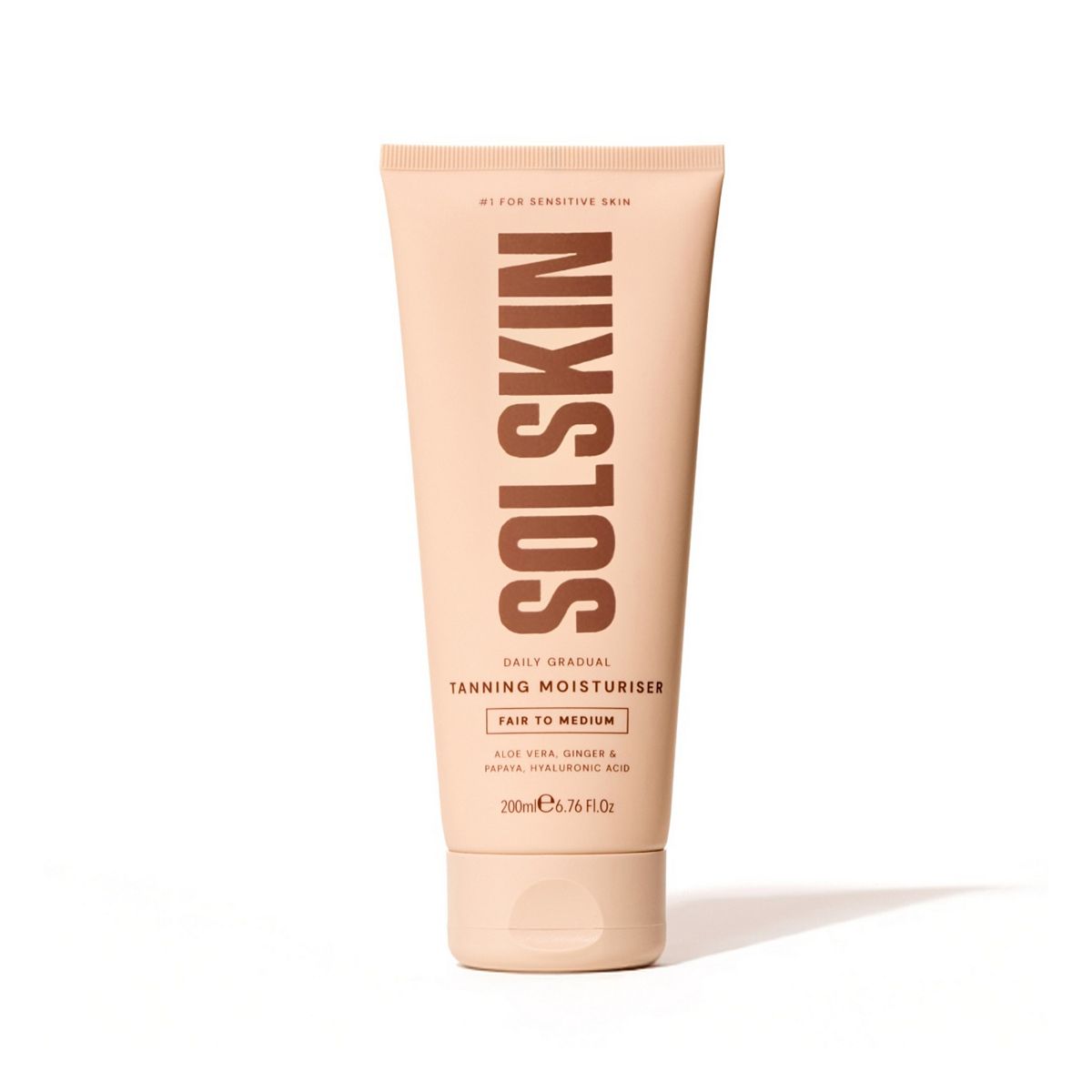 Solskin Gradual Tanning Light Medium200 Ml, 200Ml