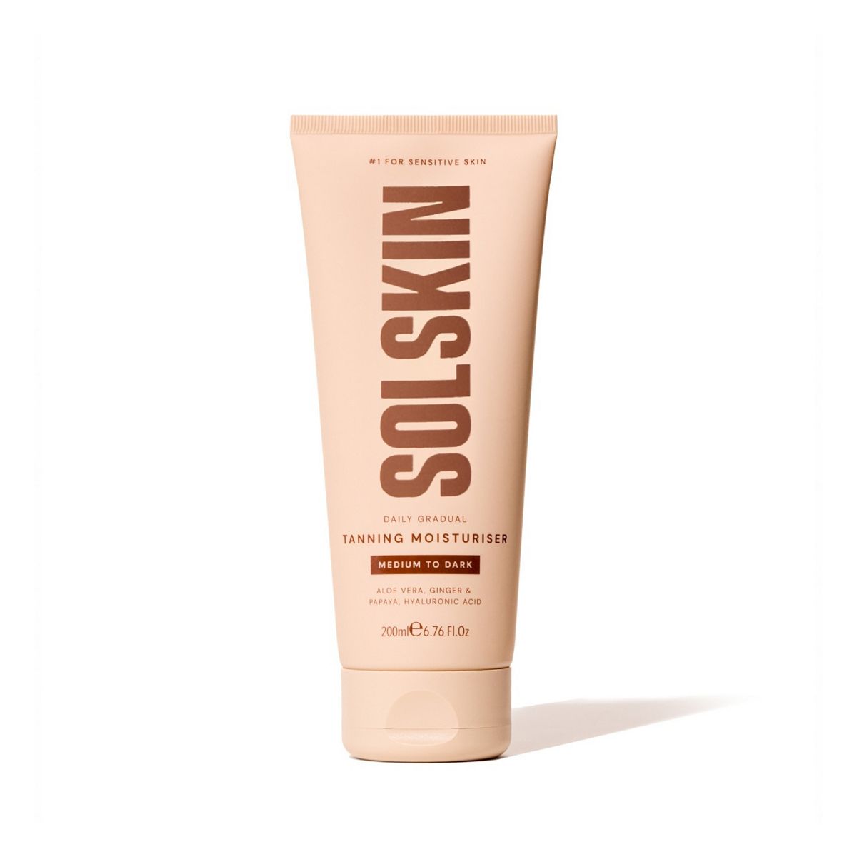 Solskin Gradual Tanning Medium Dark200 Ml, 200Ml
