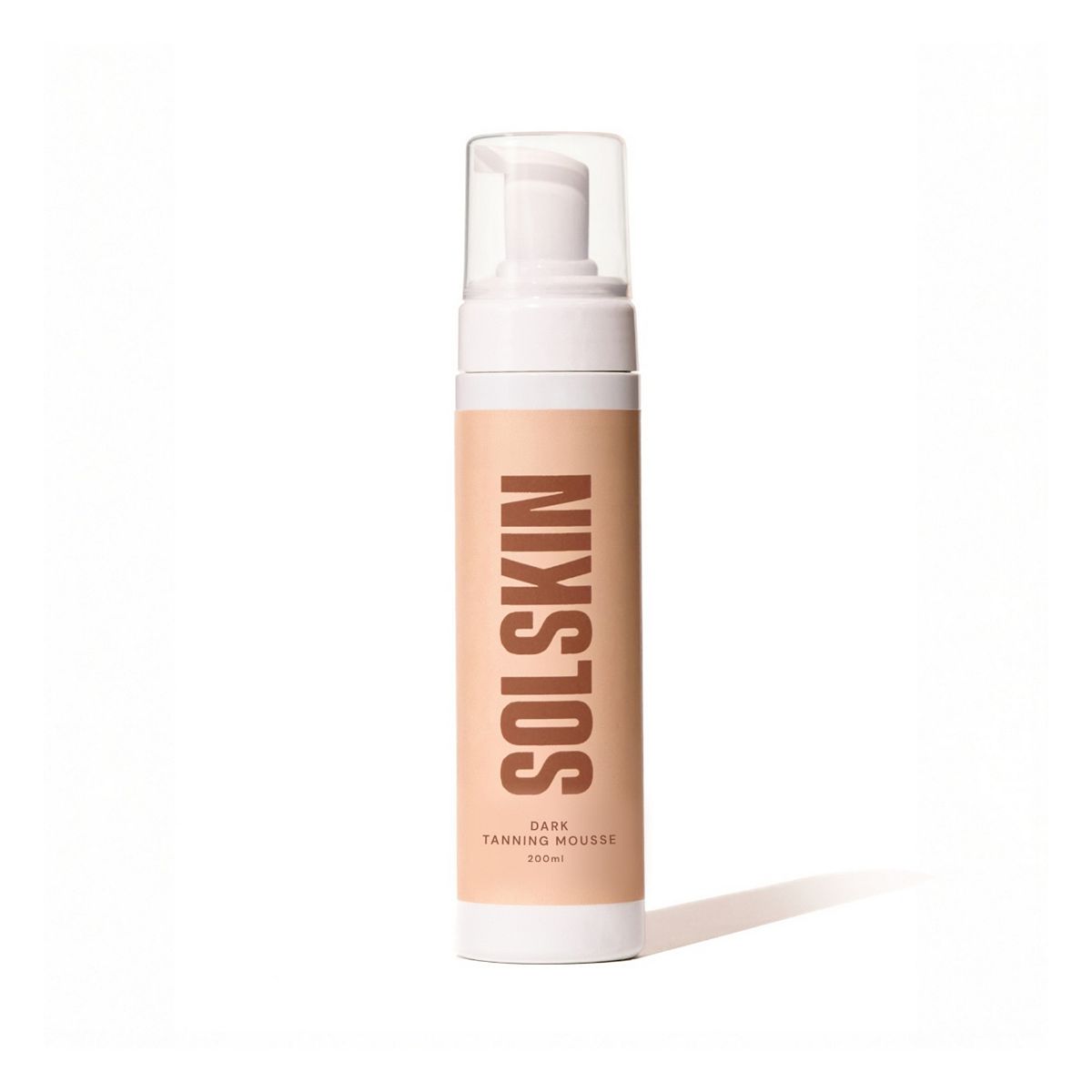 Solskin Tanning Mousse Dark200 ml, 200ml