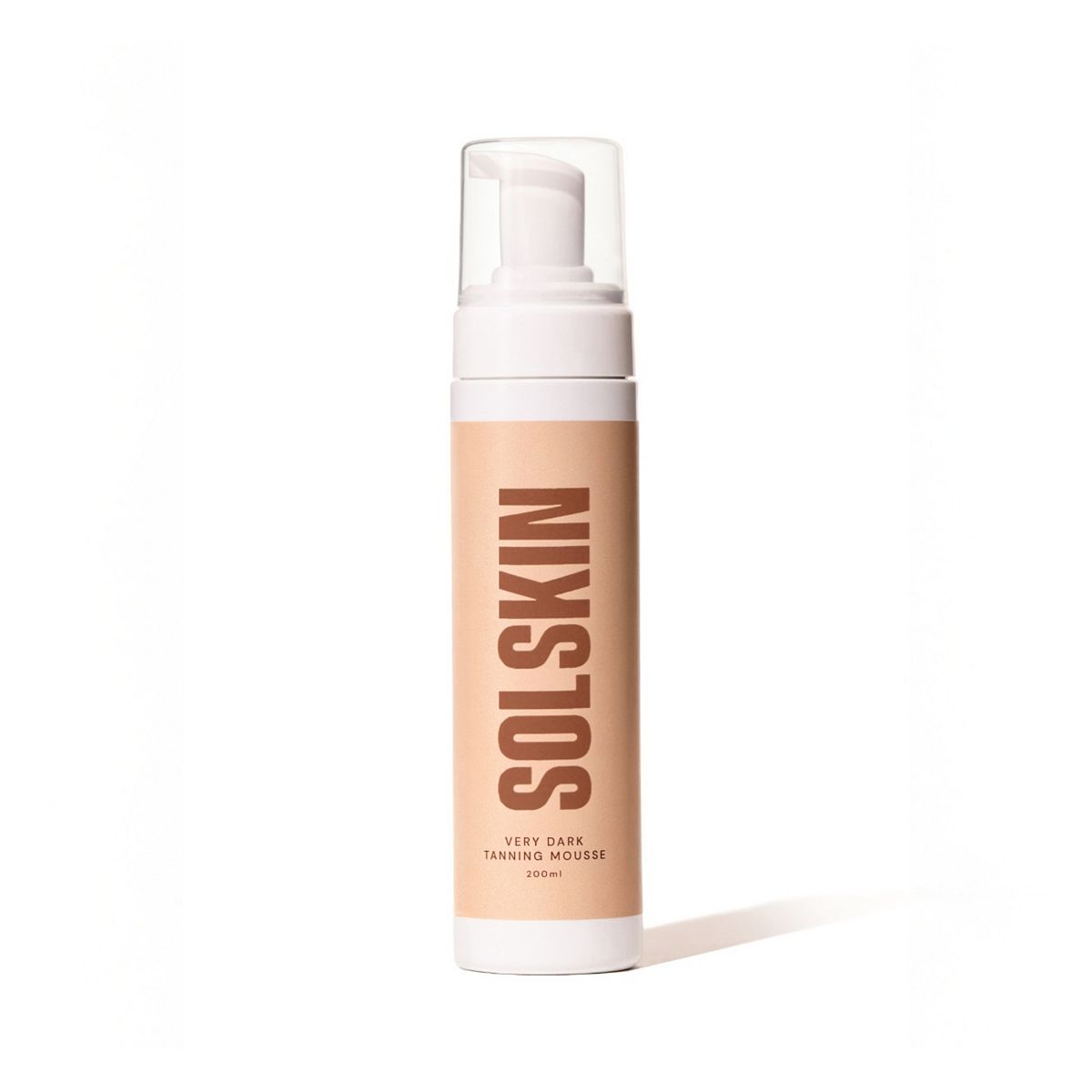 Solskin Tanning Mousse Very Dark200 ml, 200ml
