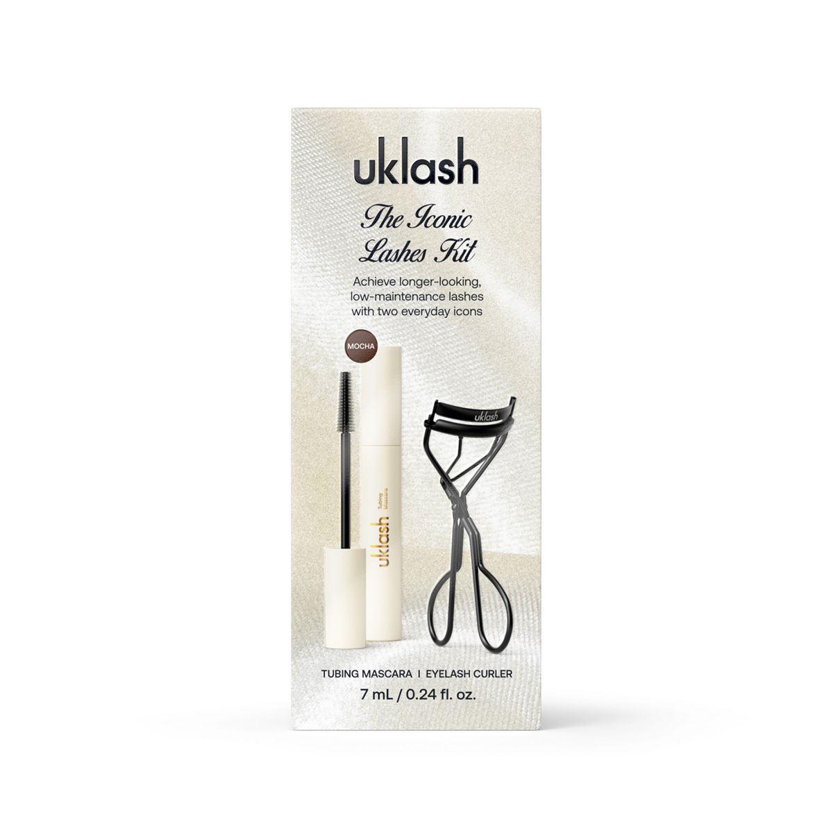 UKLash The Iconic Lashes Kit - Mocha