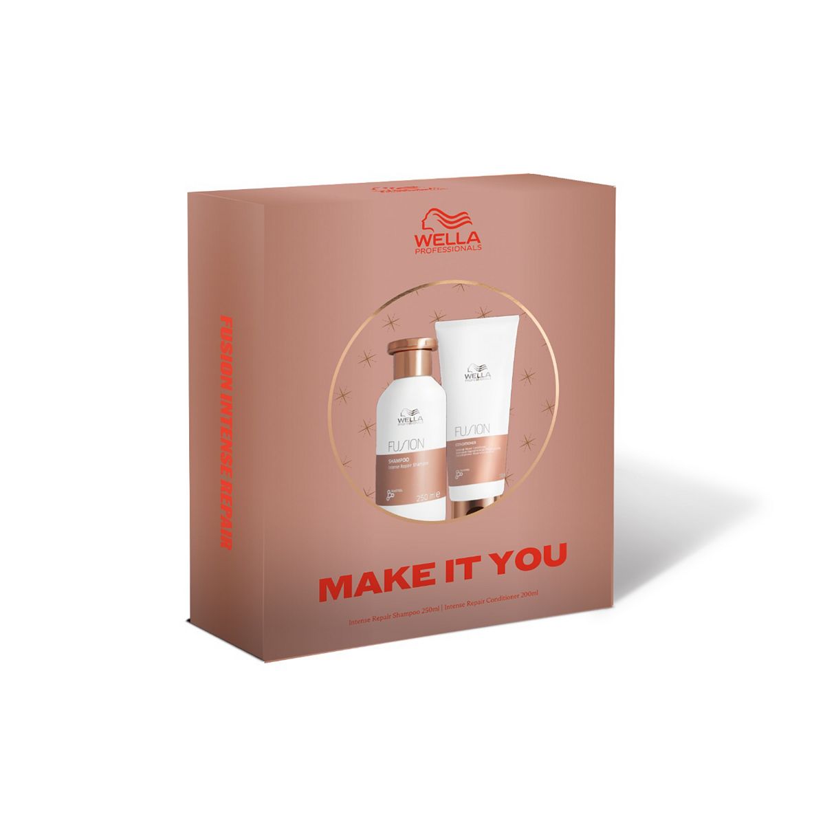 Wella Professionals Fusion Intense Repair Make It You Duo Shampoo And Conditioner
