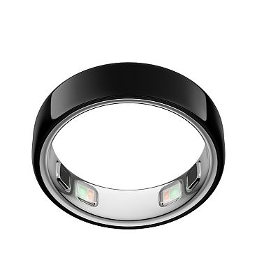 Oura Ring 5 Black Size 7