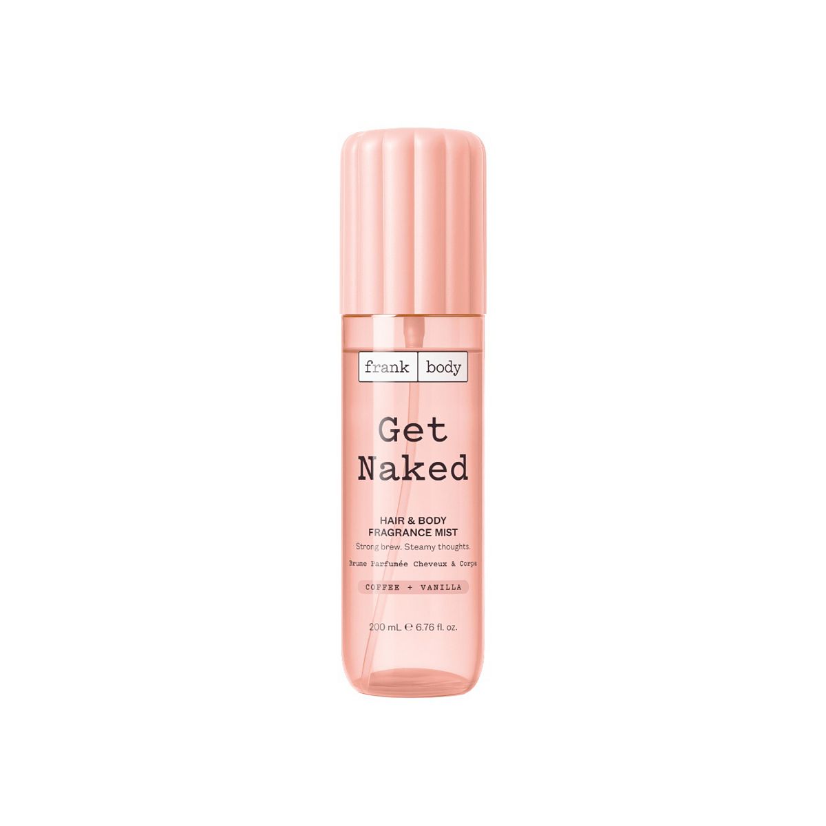 Frank Body Get Naked Hair & Body Fragrance Mist200 ml, 200ml