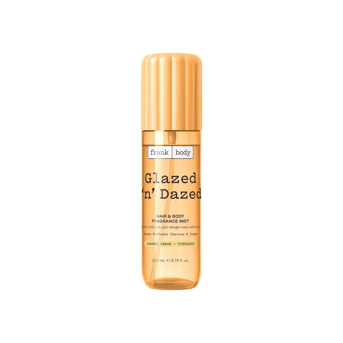 Frank Body Glazed 'n' Dazed Hair & Body Fragrance Mist200 ml, 200ml