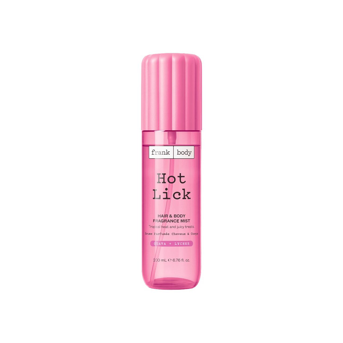 Frank Body Hot Lick Hair & Body Fragrance Mist200 ml, 200ml