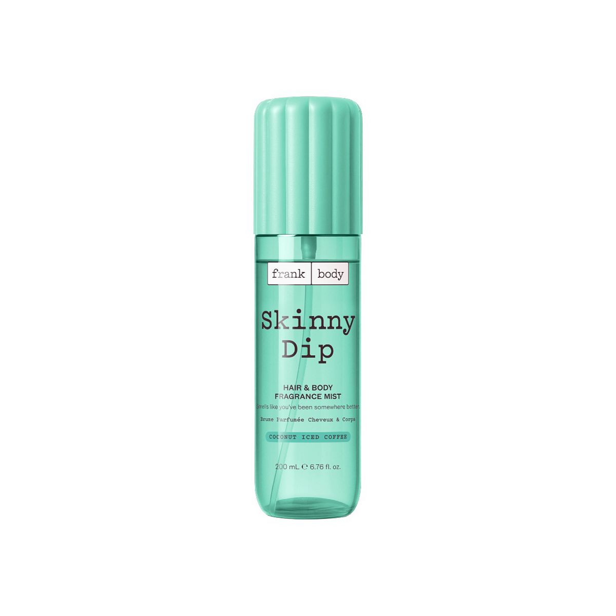Frank Body Skinny Dip Hair & Body Fragrance Mist200 ml