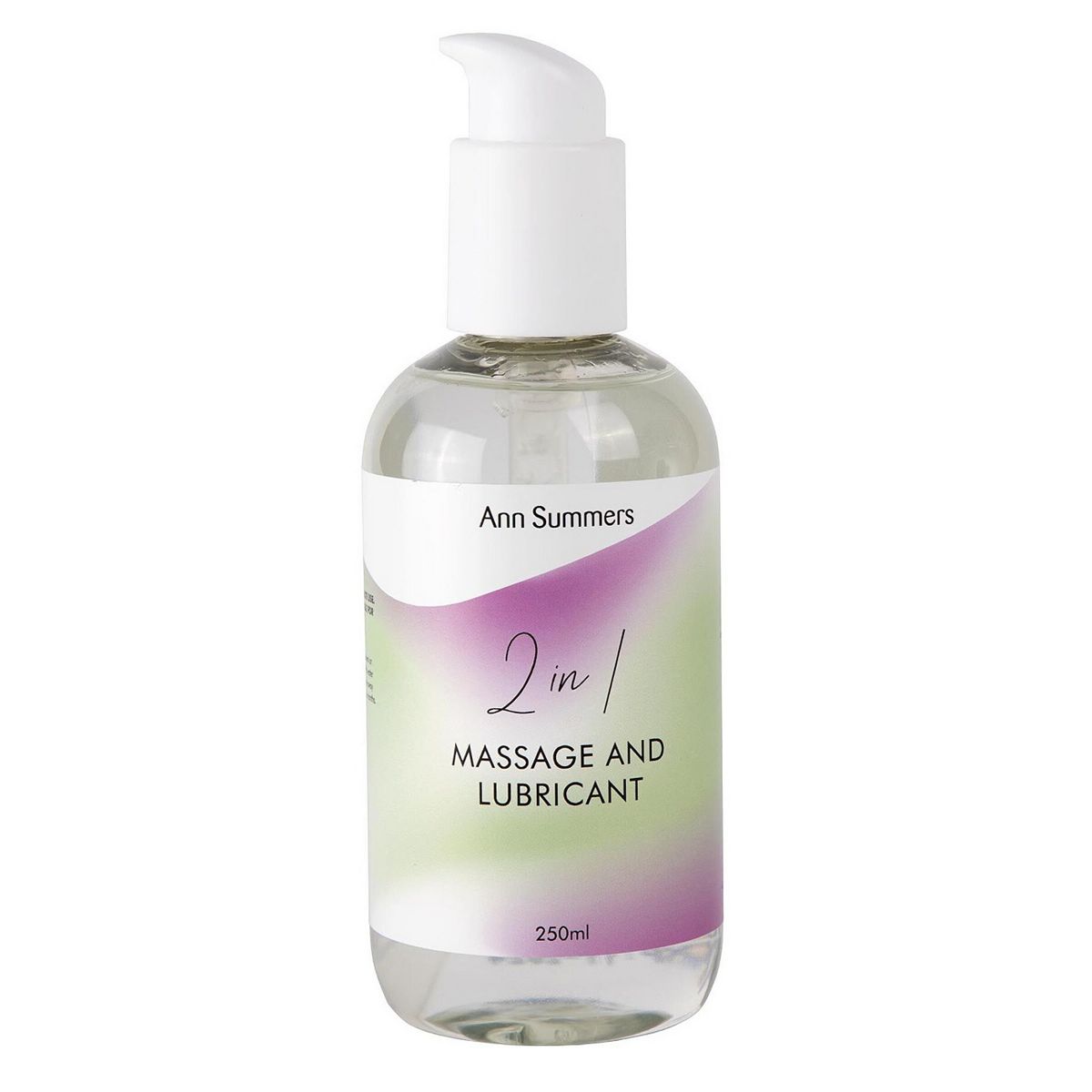Ann Summers 2 In 1 Massage Gel & Lubricant250 Ml, 250Ml