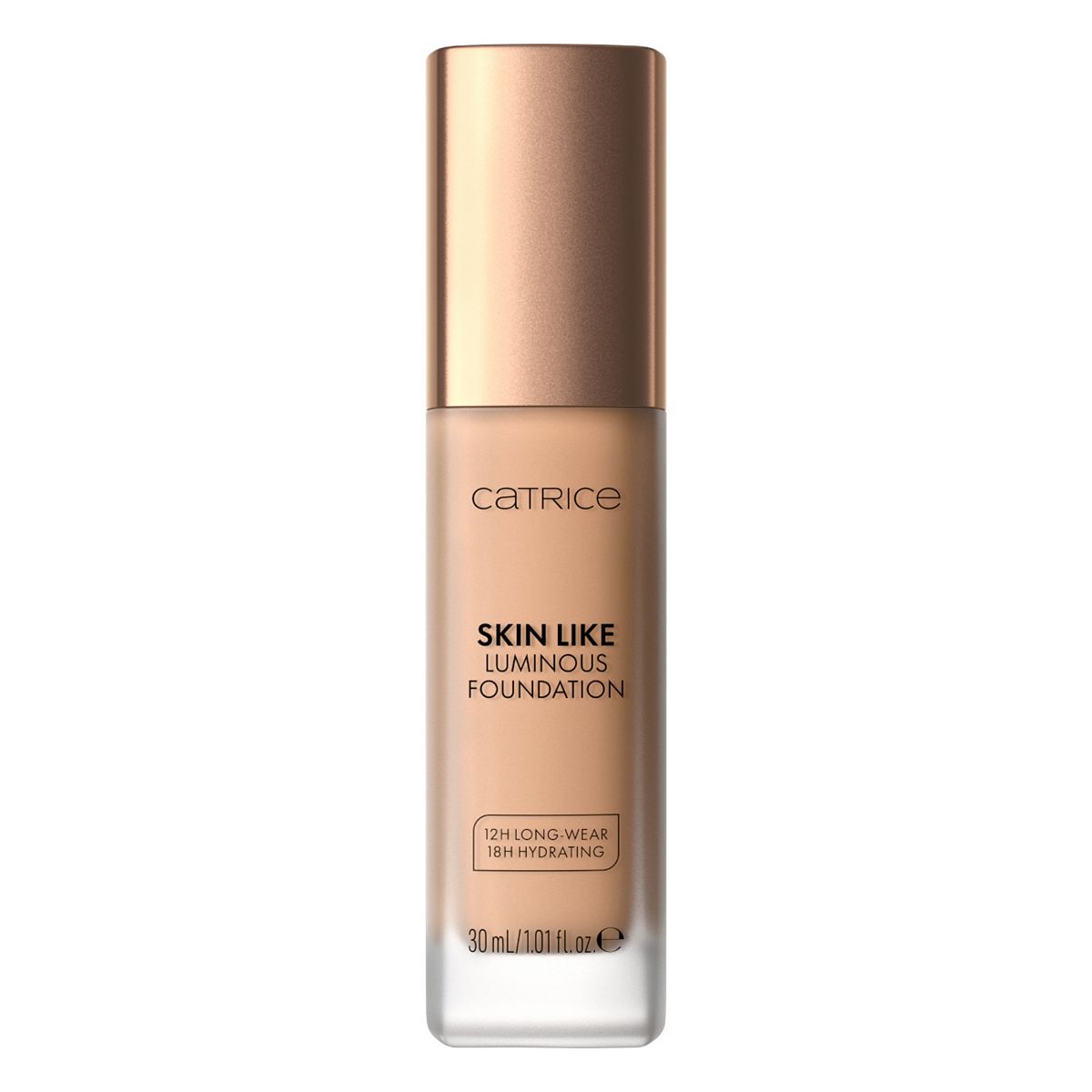 Catrice Skin Like Luminous Foundation 048N 30 Ml in 048 Nude, 30ml