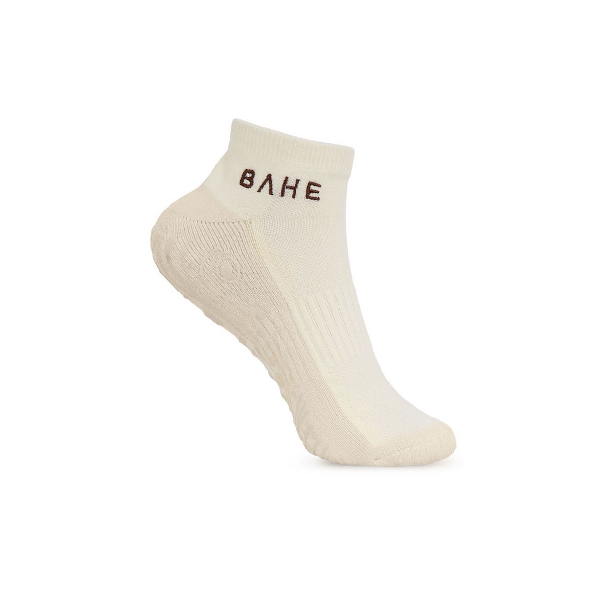 Bahe Studio Grippy Ankle Socks Coconut Multicolor
