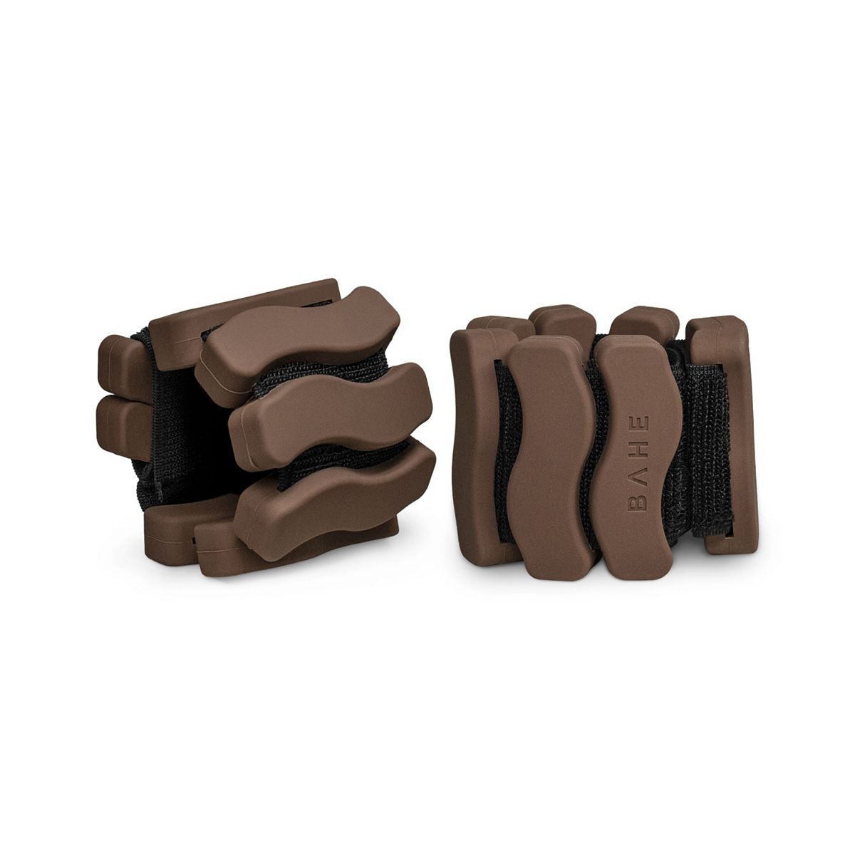 Bahe Silicone Ankle Wrist Weights Cinnamon 500G