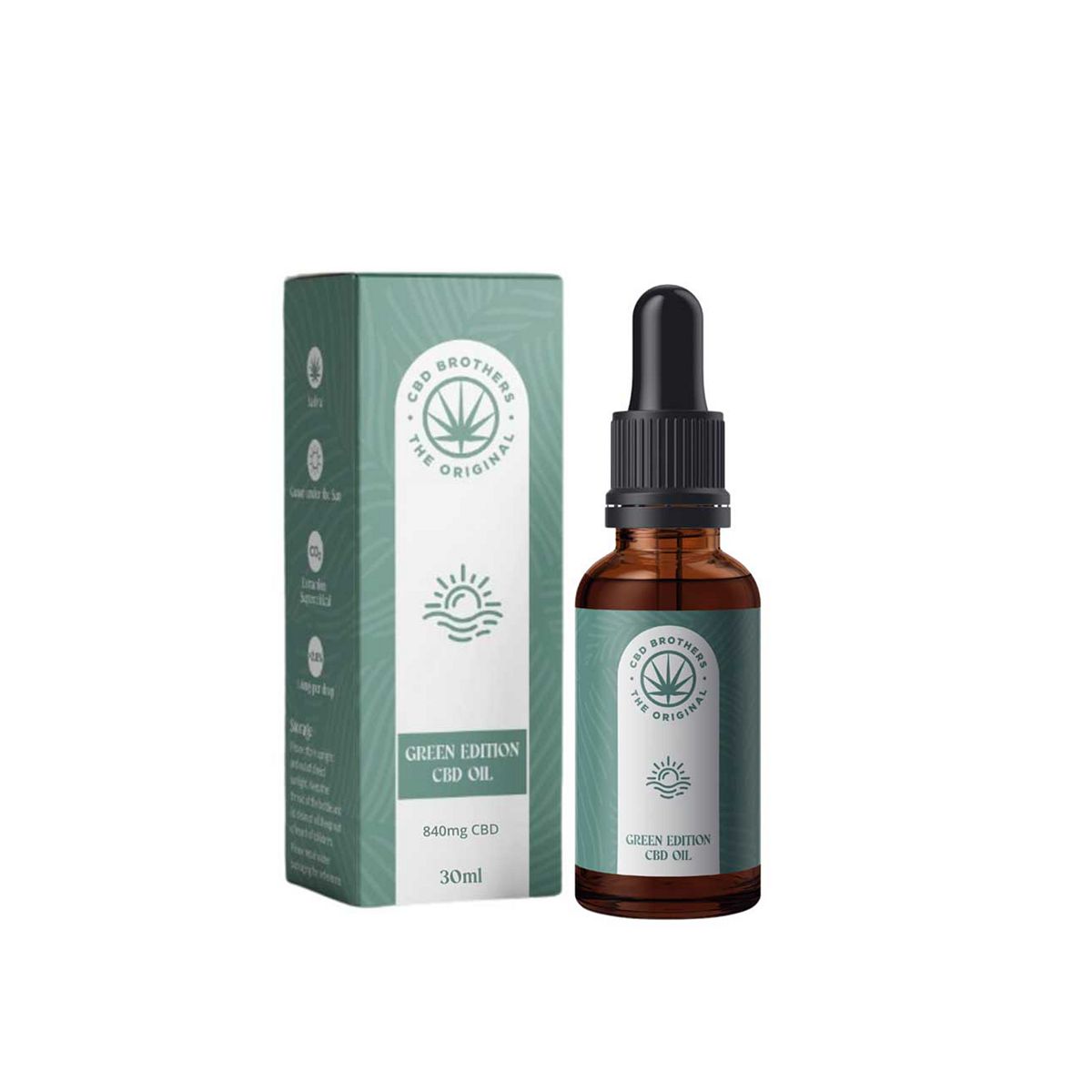 Cbd Brothers Green Edition Oil 840Mg Cbd - 30Ml