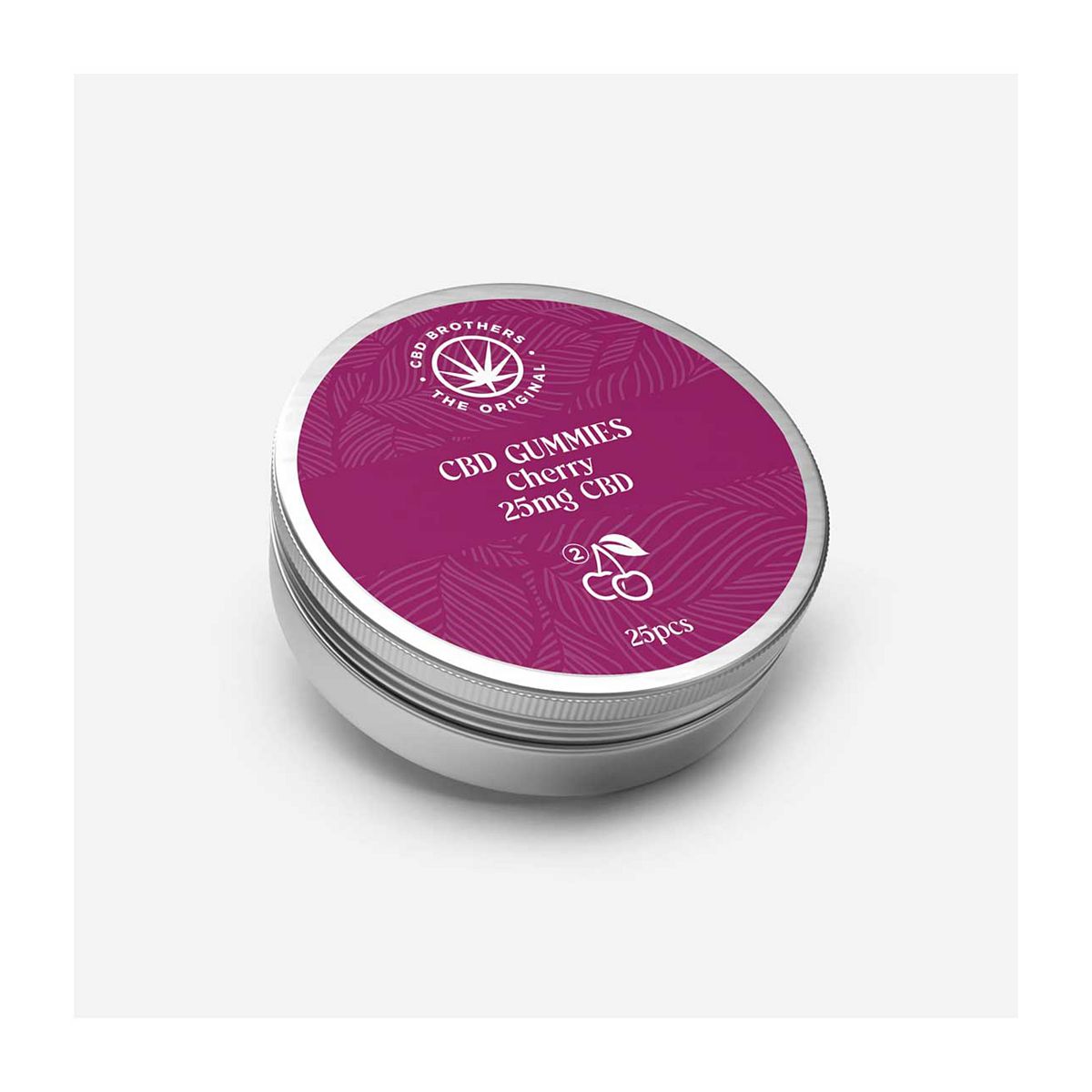 Cbd Brothers Cbd Gummies Cherry - 25 Gummies, 25Mg