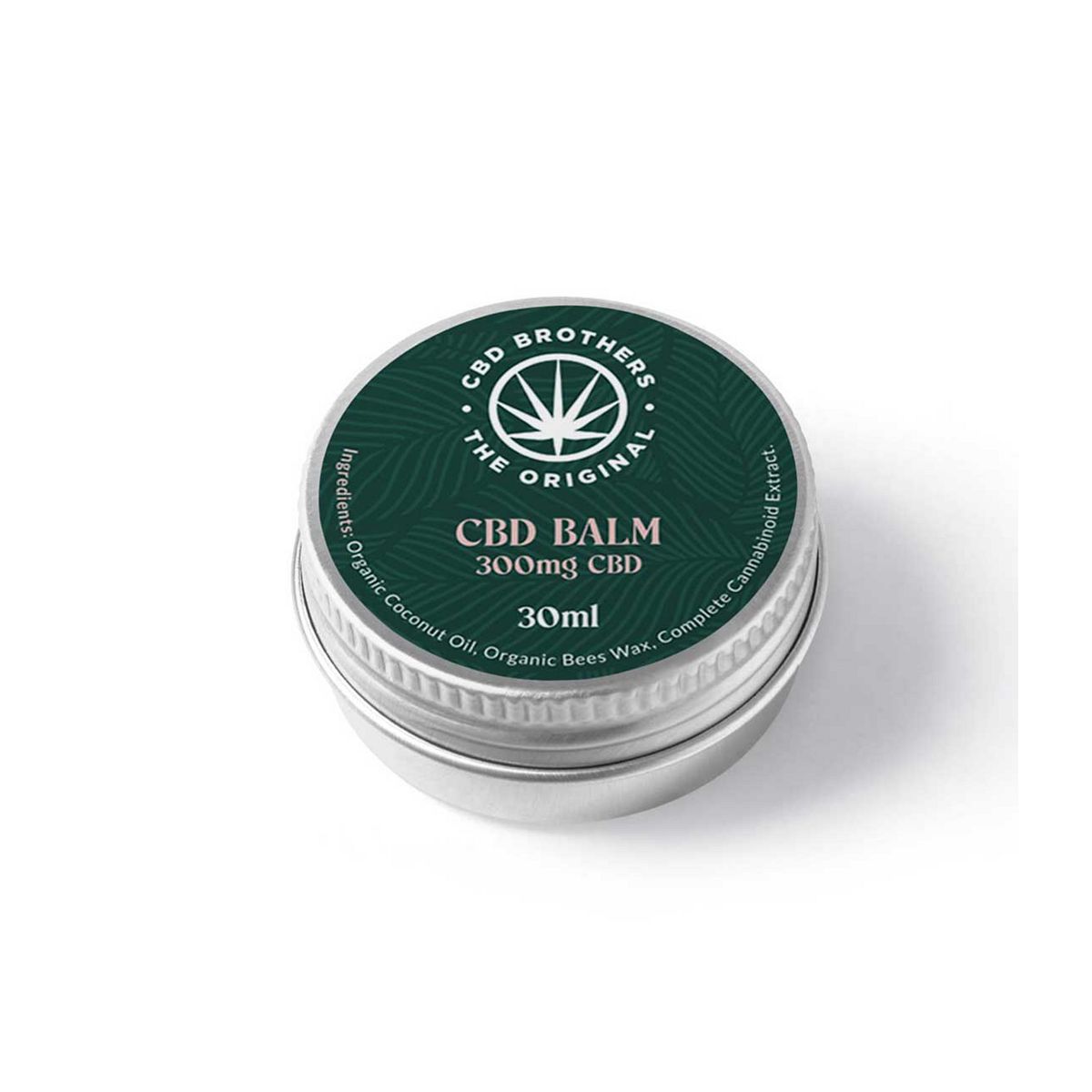 Cbd Brothers Cbd Balm 300Mg - 30Ml