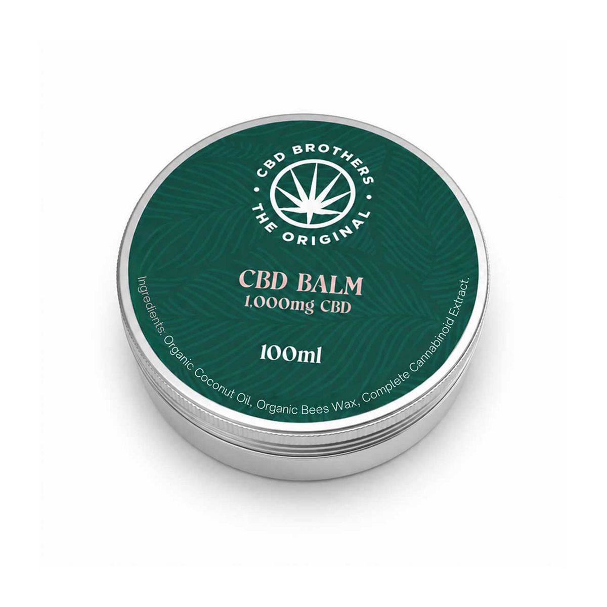 Cbd Brothers Cbd Balm 1000Mg - 100Ml