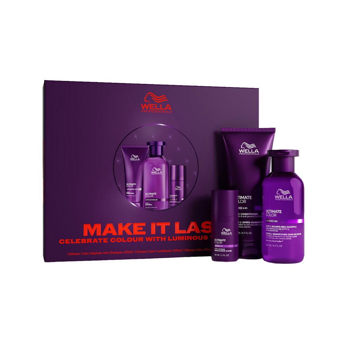 Wella Professionals Ultimate Color Make It Last Haircare Set