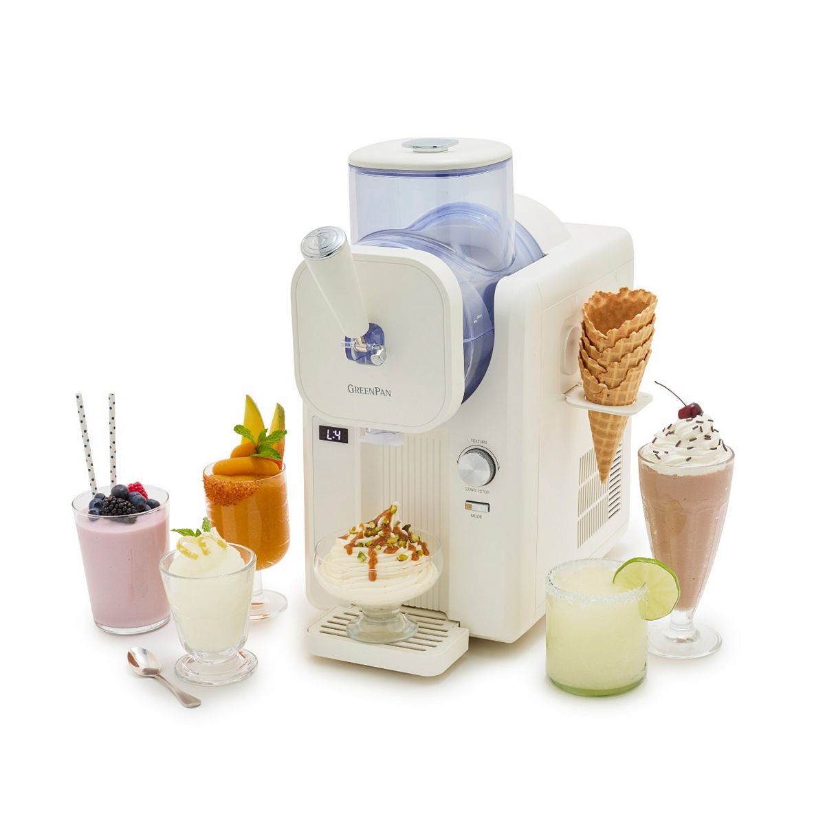 Greenpan Frost Ice Cream Maker White