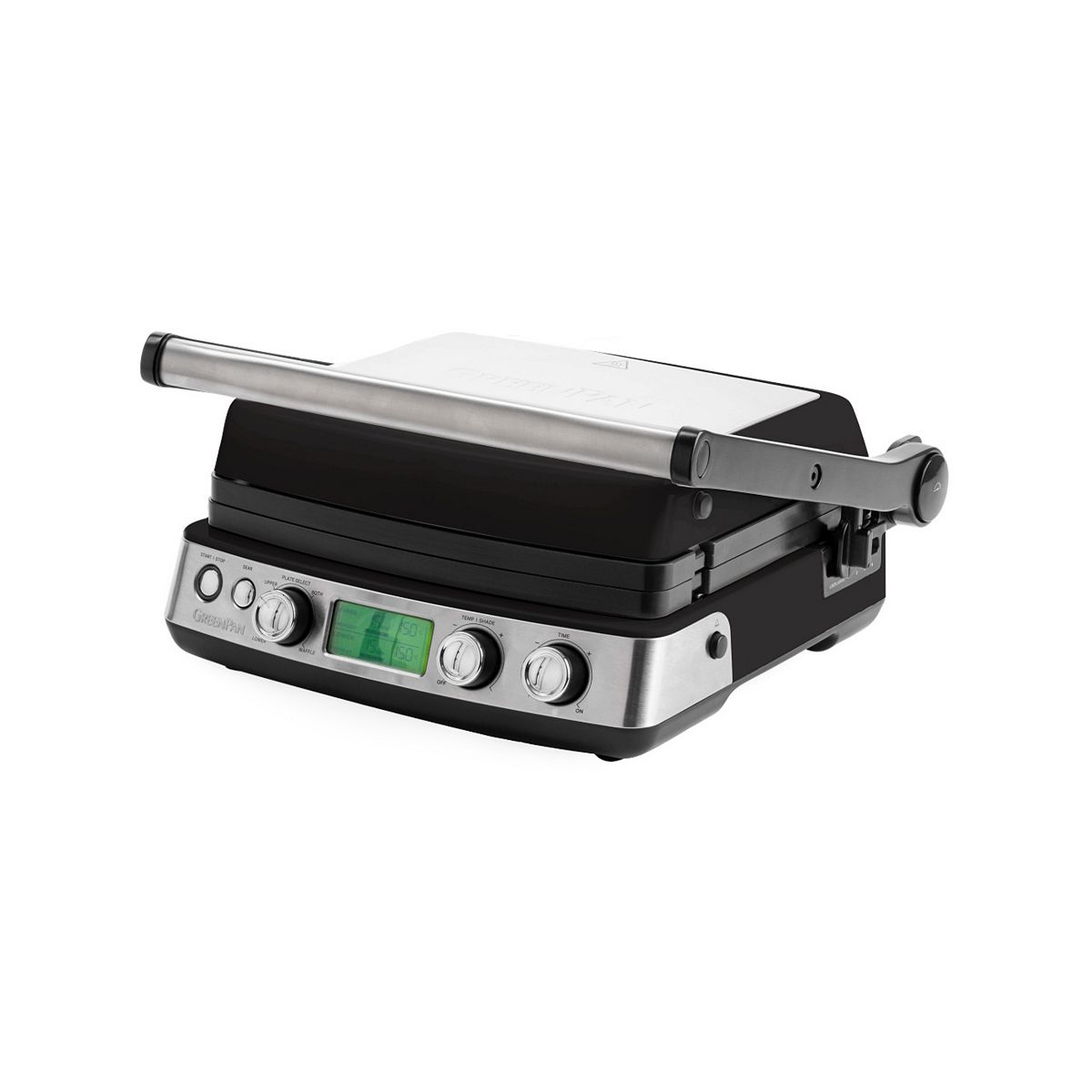 Greenpan Elite Contact Grill Black