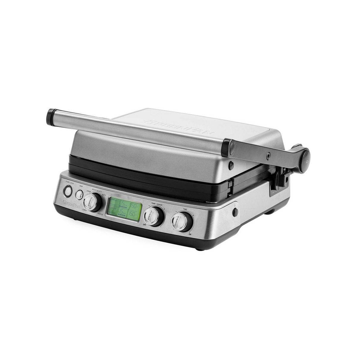 Greenpan Elite Contact Grill Stainless Steel