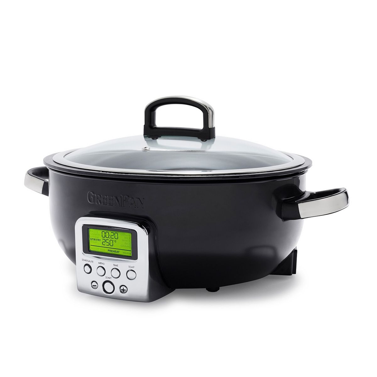 Greenpan Elite Omnicooker 5.6L Black