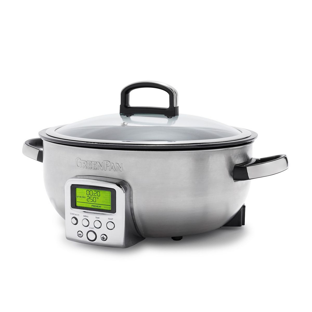 Greenpan Elite Omnicooker 5.6L Stainless Steel