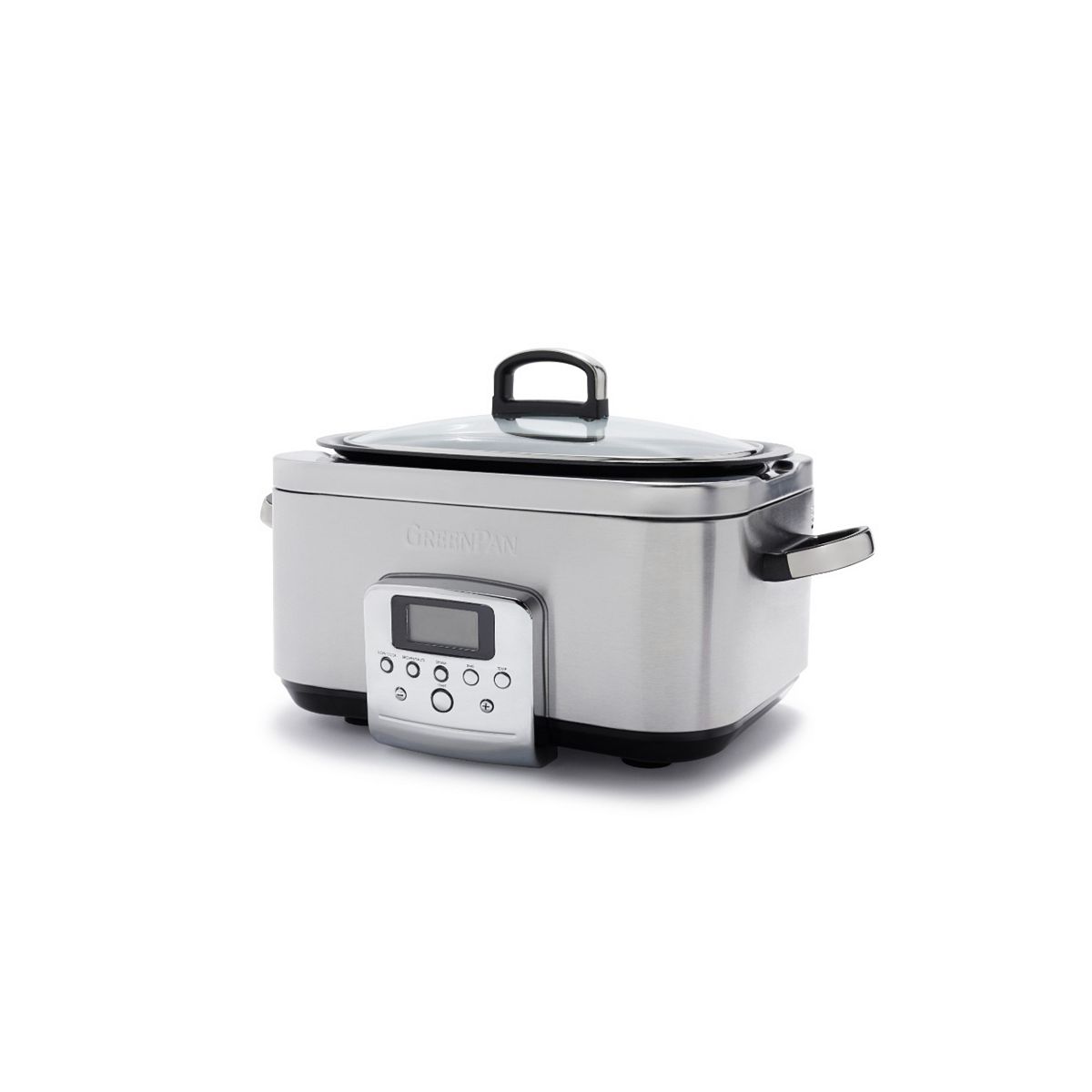 Greenpan Elite Slowcooker 6L Stainless Steel