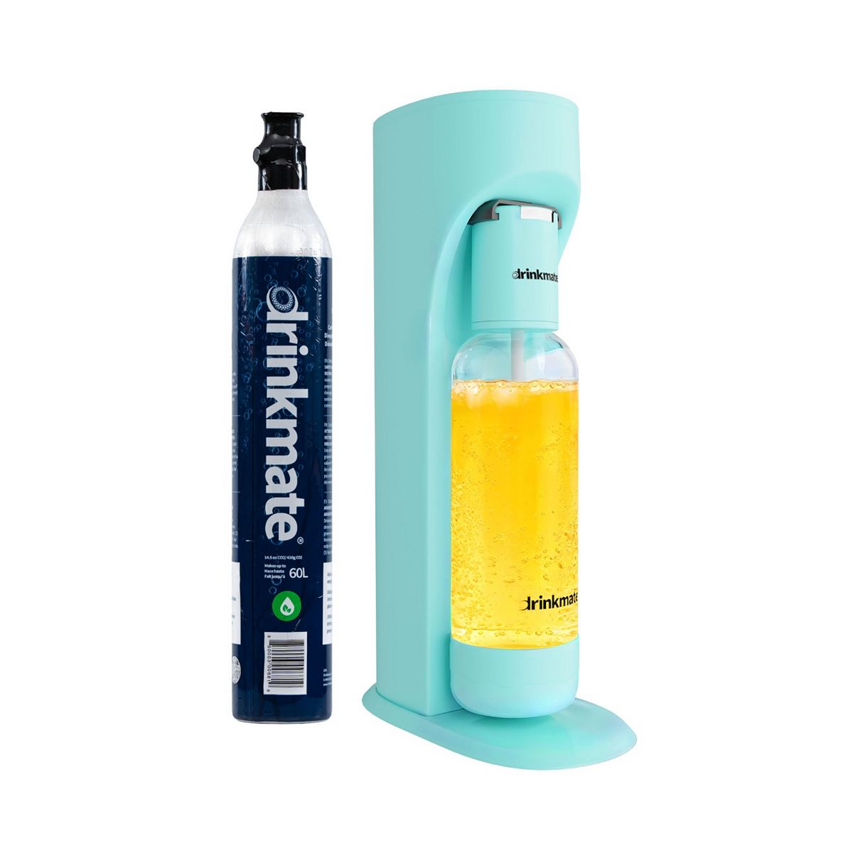 OmniFizz Drinks Carbonator with 2x60L CO2 Cylinders - Image 4