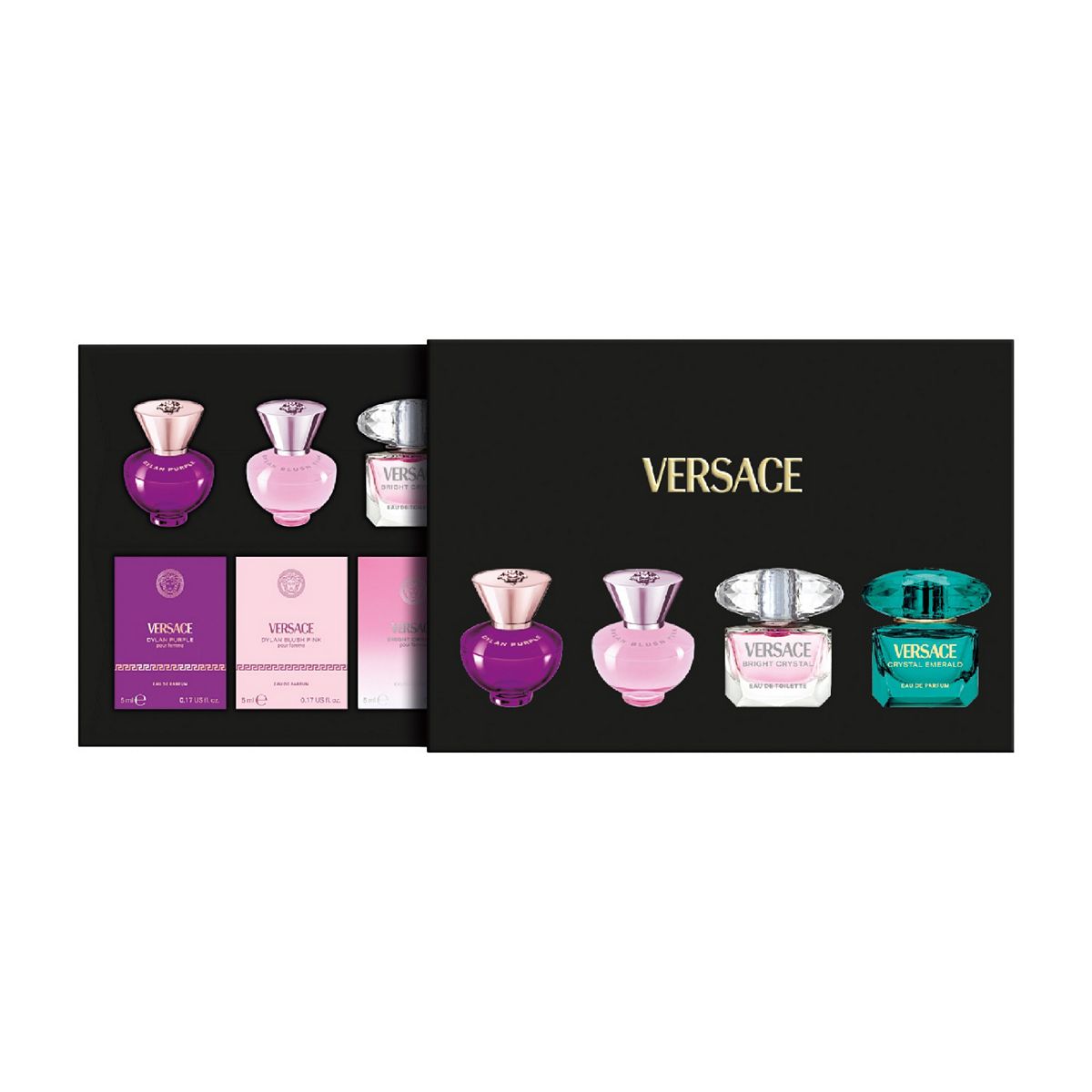 Versace Women Mini Set 4X5ml