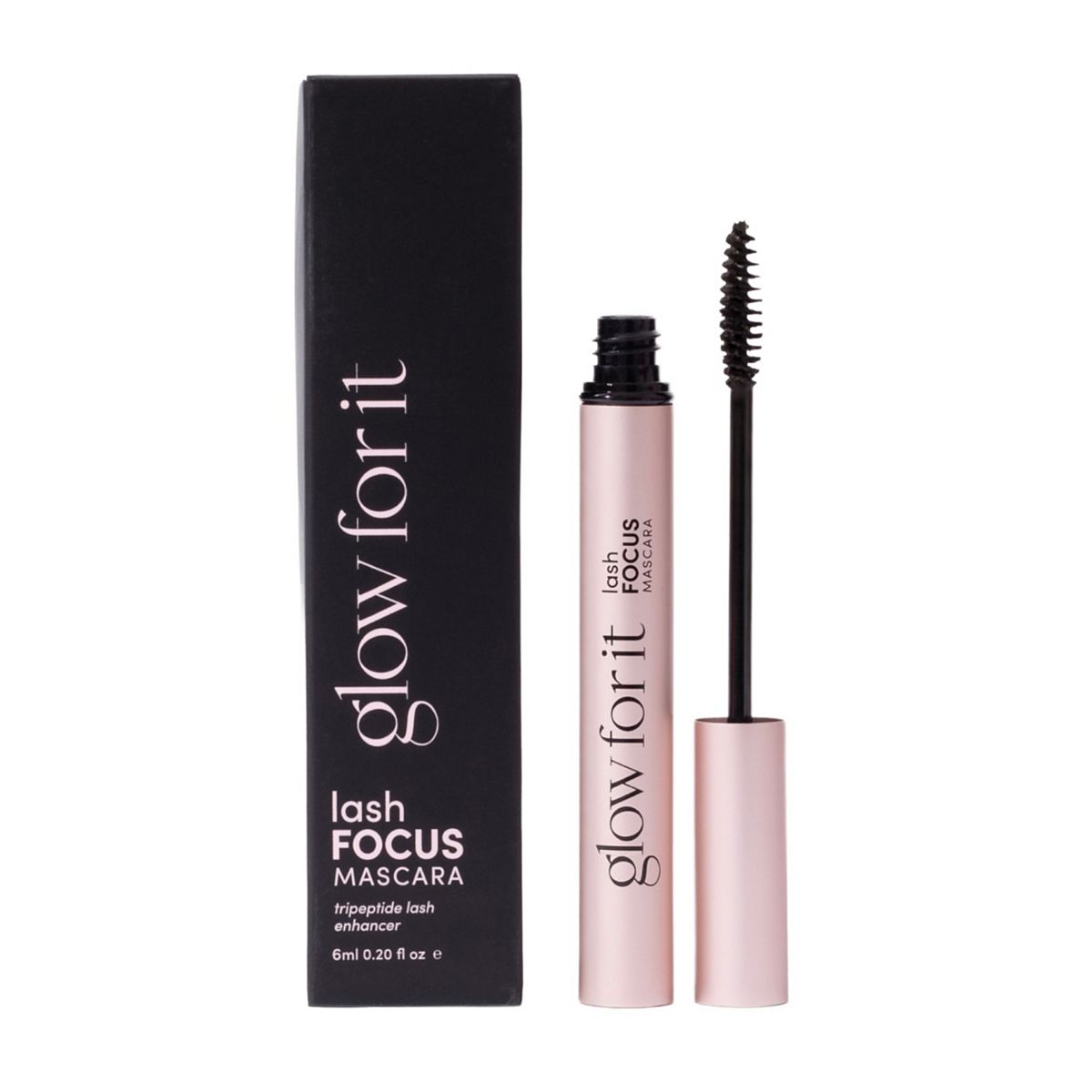 Glow For It Lash Grow Mascara Black 6ml