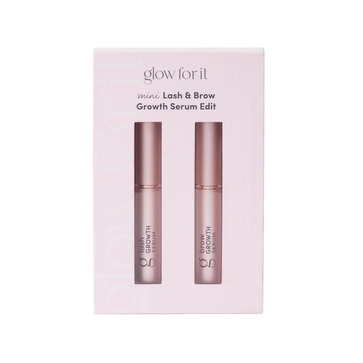 Glow For It Mini Lash & Brow Growth Edit