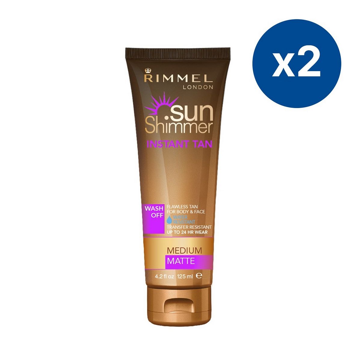 Rimmel Sunshimmer Medium Bundle