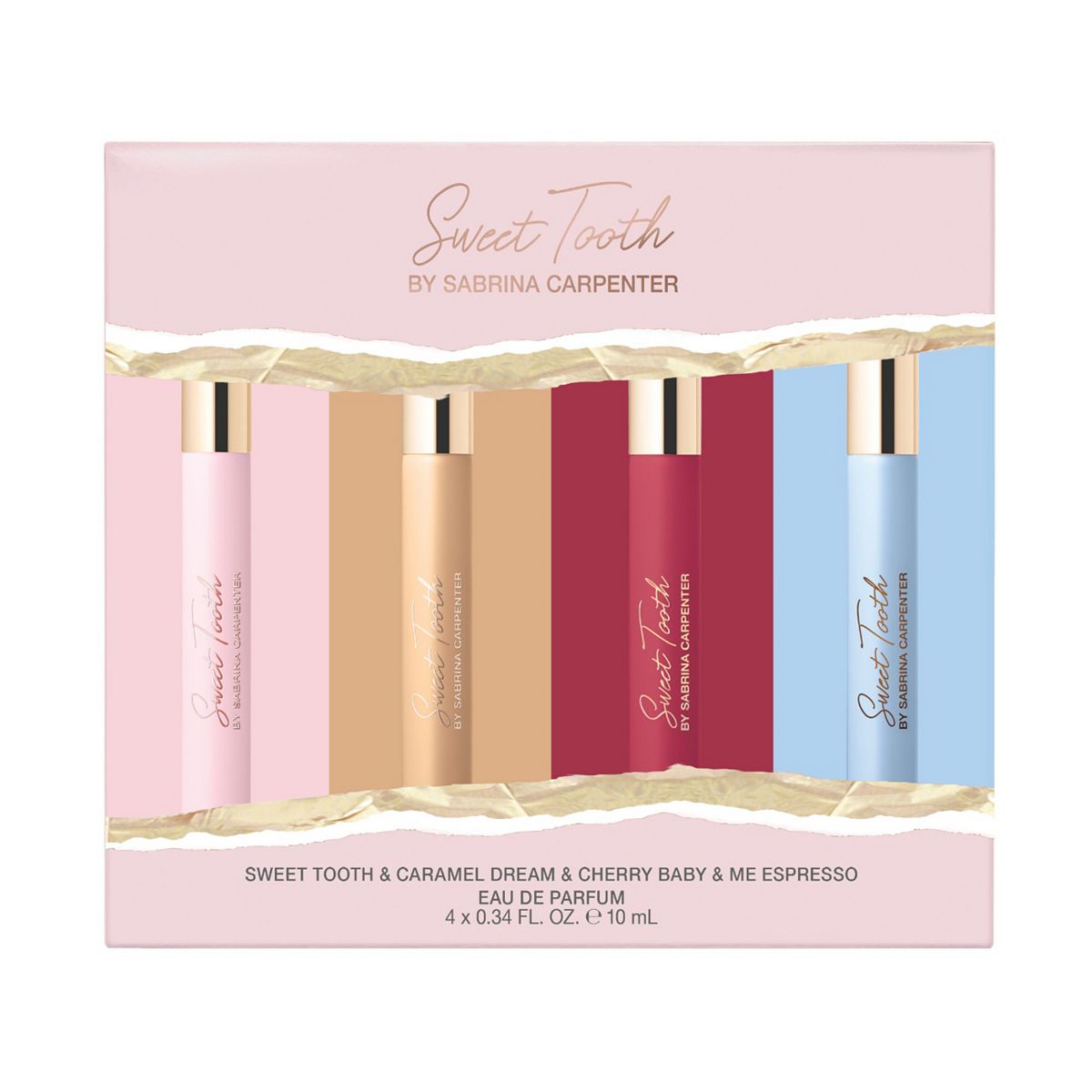 4 Piece Eau de Parfum Travel Set 4x10ml