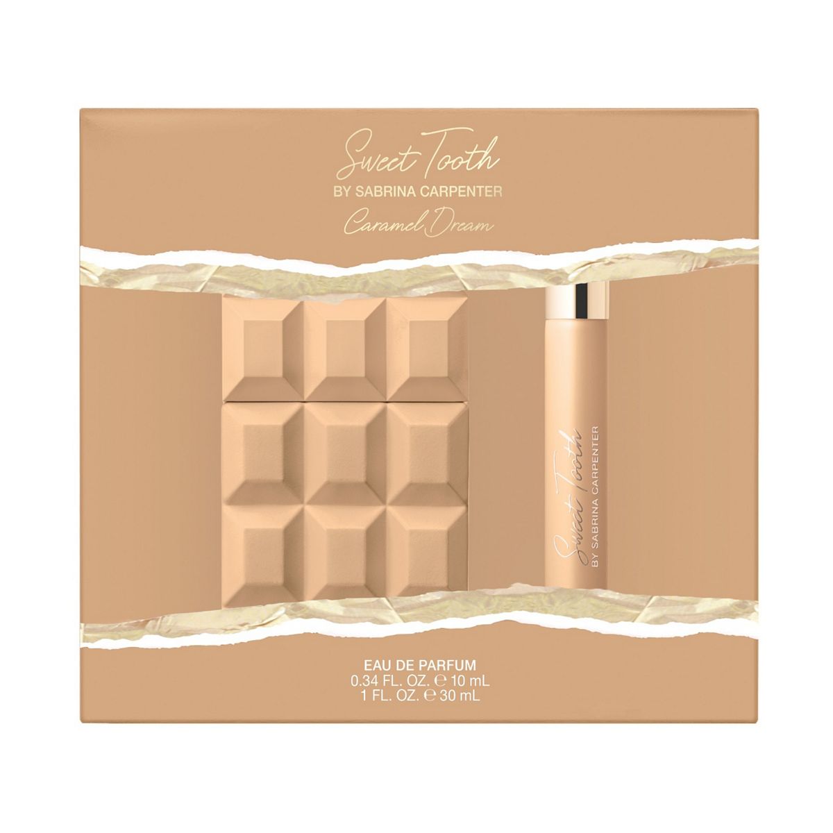 Sabrina Carpenter Caramel Dream Eau De Parfum 30ml Gift Set