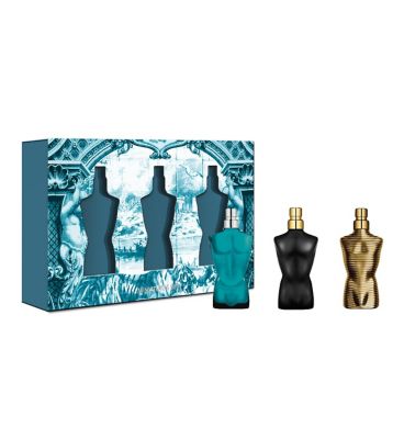 Jean Paul Gaultier Le Male Trio 7ml Gift Set - Boots