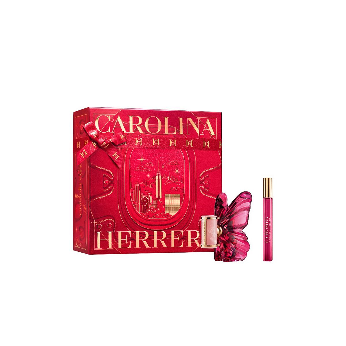 Carolina Herrera La Bomba Eau De Parfum 50ml Gift Set