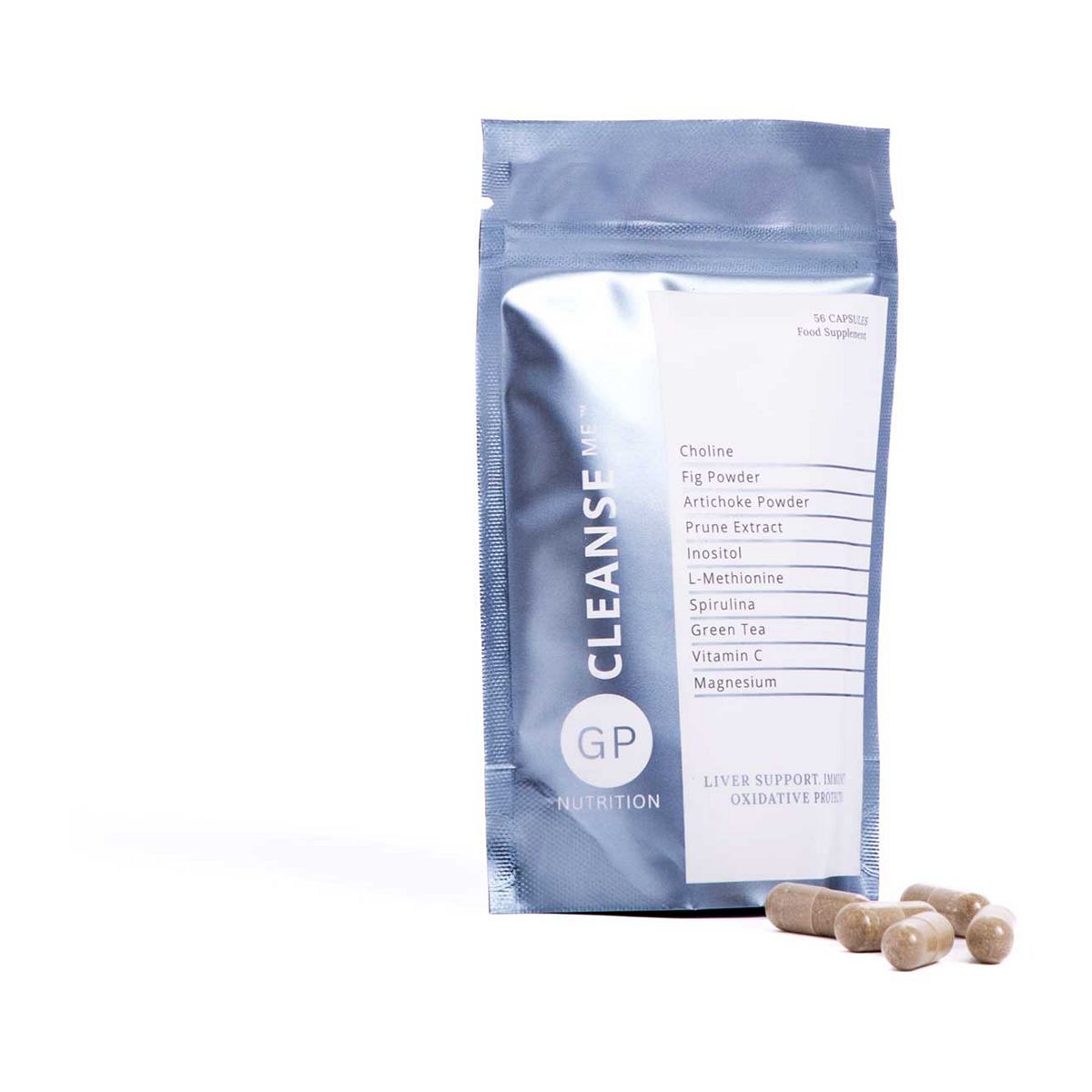 Gp Nutrition Cleanseme Caspules - 56 Capsules