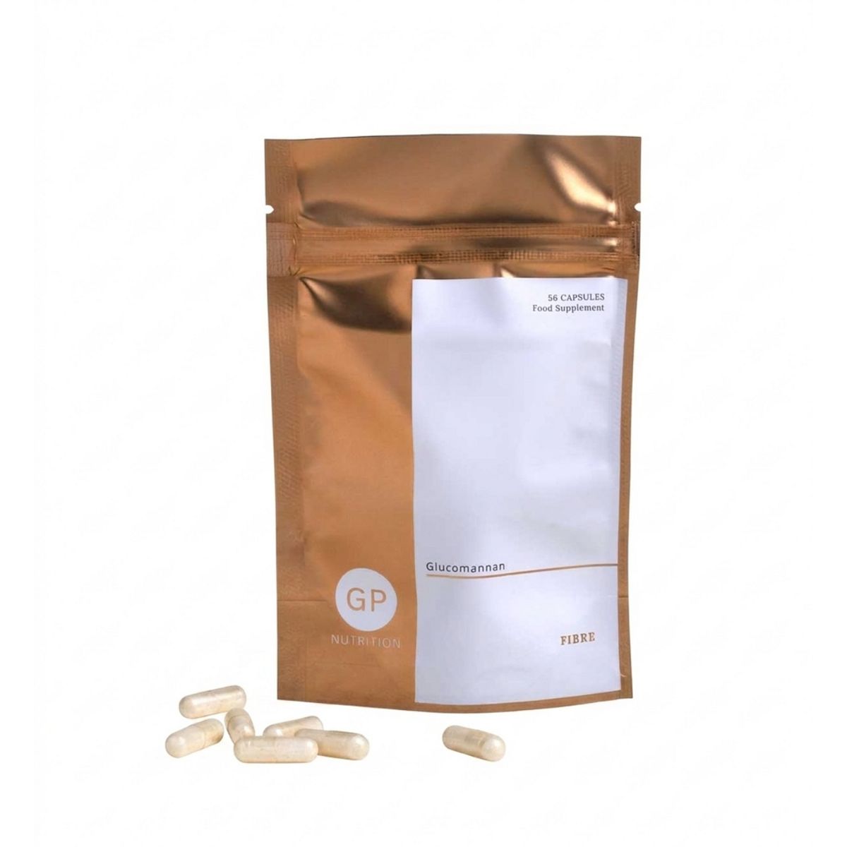 Gp Nutrition Fibre Caspules - 56 Capsules