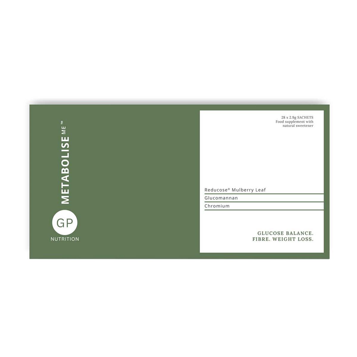 Gp Nutrition Metaboliseme Powder Sachets - 28