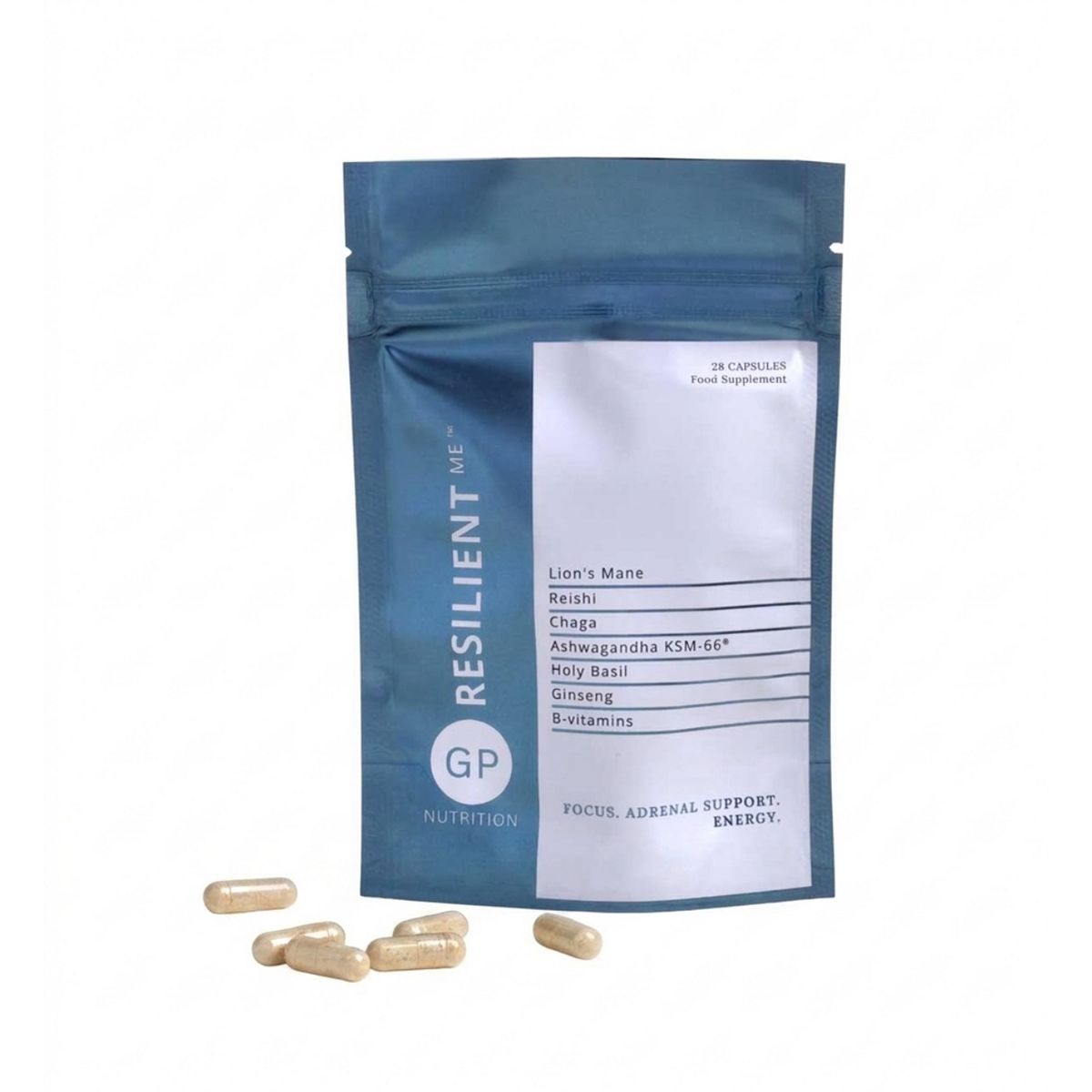 Gp Nutrition Resilientme Caspules - 28 Capsules