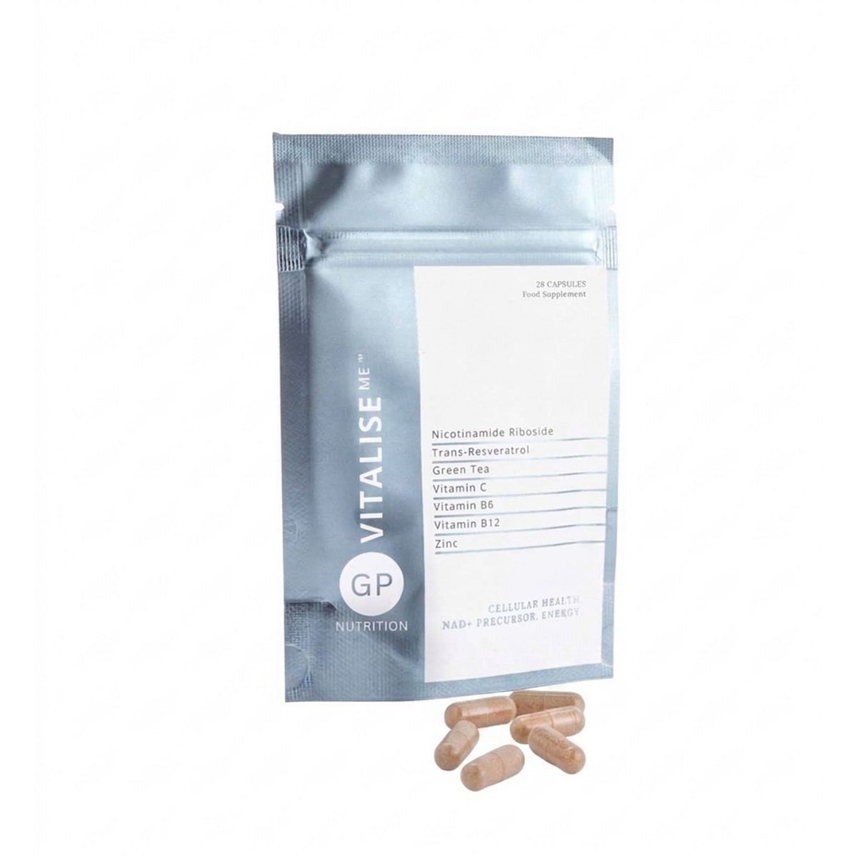 GP Nutrition Vitaliseme Caspules - 28 Capsules