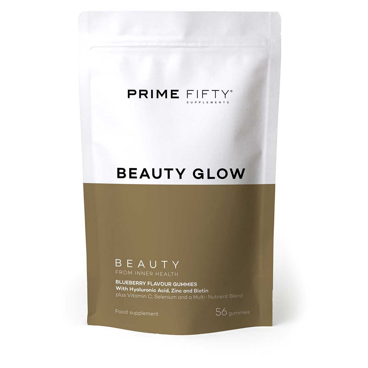Prime Fifty Beauty Glow Gummies- 56 Gummies