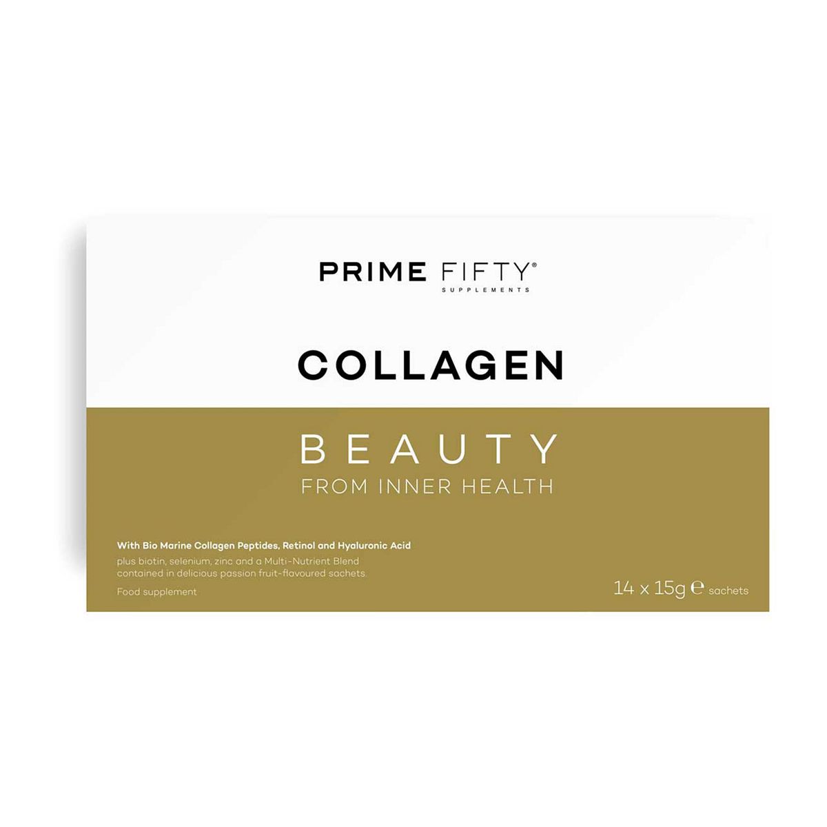 Prime Fifty Collagen Sachets - 28