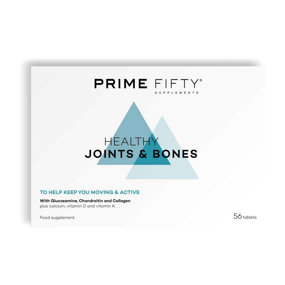 Prime Fifty Healthy Joints & Bones Tablets - 56