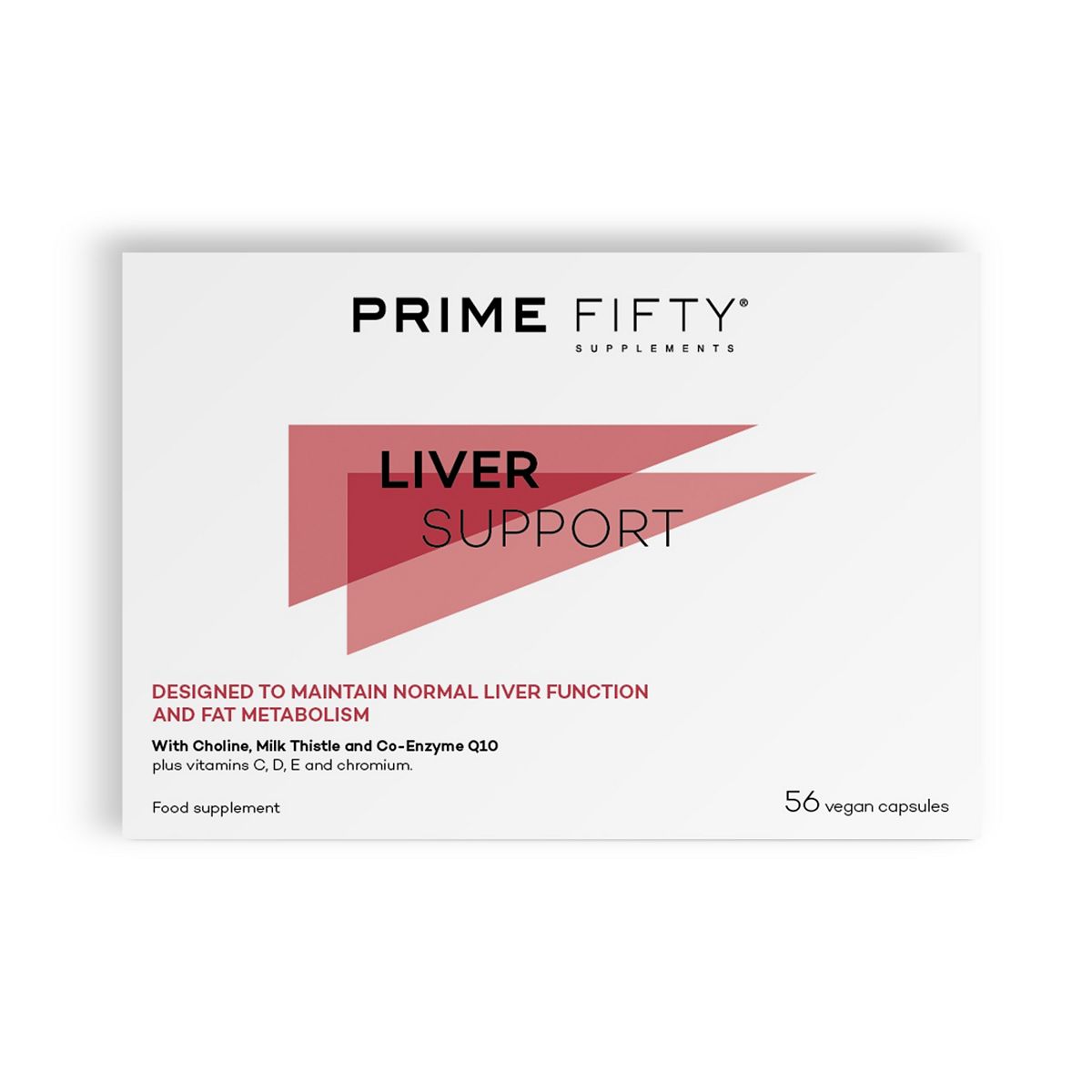 Prime Fifty Liver Support - 28 Capsules